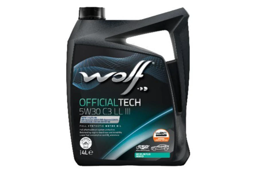 Изображение Масло моторное WOLF 5W-30 л 1048180 Масло моторное WOLF 5W-30 л 1048180