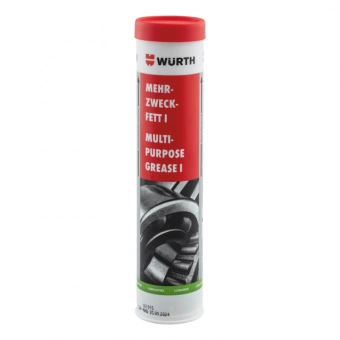 Изображение Смазка литол WÜRTH для подшипников 0.4кг 08938701 Смазка литол WÜRTH для подшипников 0.4кг 08938701