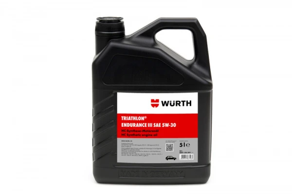 Изображение Масло моторное WÜRTH 5W-30 1л 0897105301 Масло моторное WÜRTH 5W-30 1л 0897105301