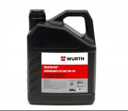 Масло моторное WÜRTH 5W-30 5л 0897105302