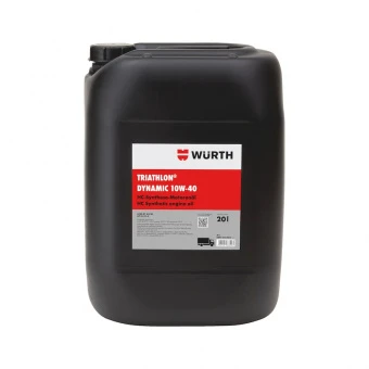 Масло моторное WÜRTH 10W-40 20л 0897210403