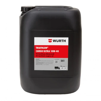 Масло моторное WÜRTH 10W-40 20л 0897510403