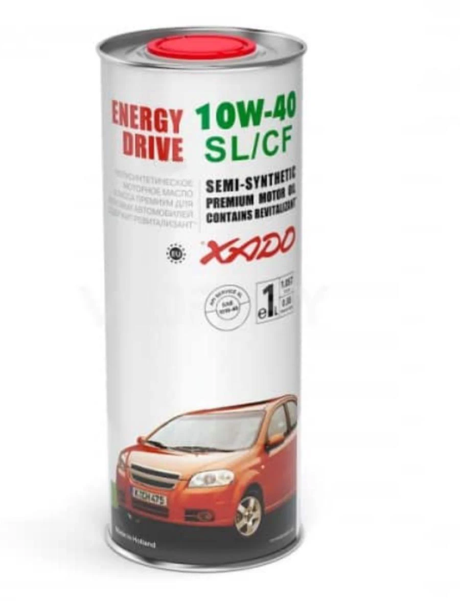 Масло моторное XADO 10W-40 1л XA24144