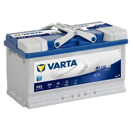 Аккумулятор автомобильный Blue Dynamic EFB 80 А·ч VARTA 580500073D842