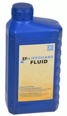 Изображение Трансмиссионное масло ZF ZF LIFEGUARDFLUID 5 1л S671.090.170 Трансмиссионное масло ZF ZF LIFEGUARDFLUID 5 1л S671.090.170