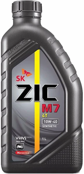 Масло моторное ZIC 10W-40 1л 137211