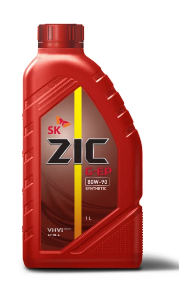 Трансмиссионное масло ZIC G-EP 80W-90 1л 137033