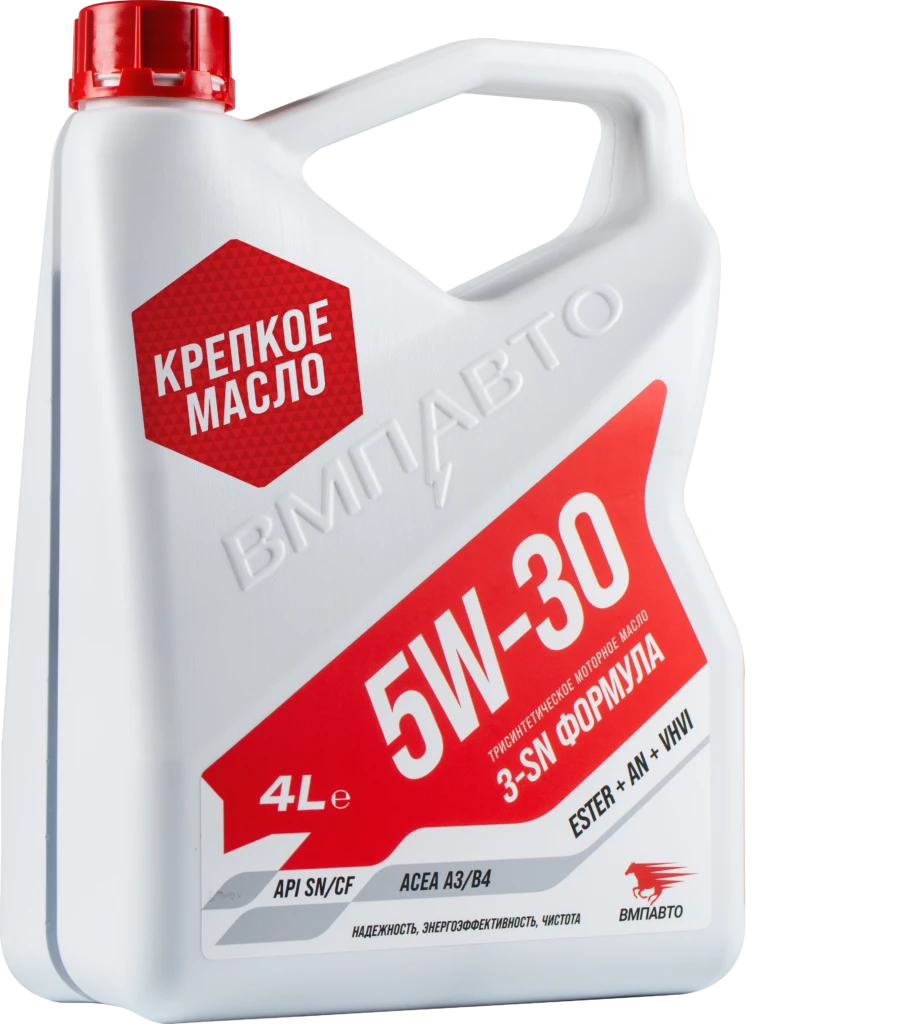 Масло моторное VMPAUTO 5W-30 4л 9212