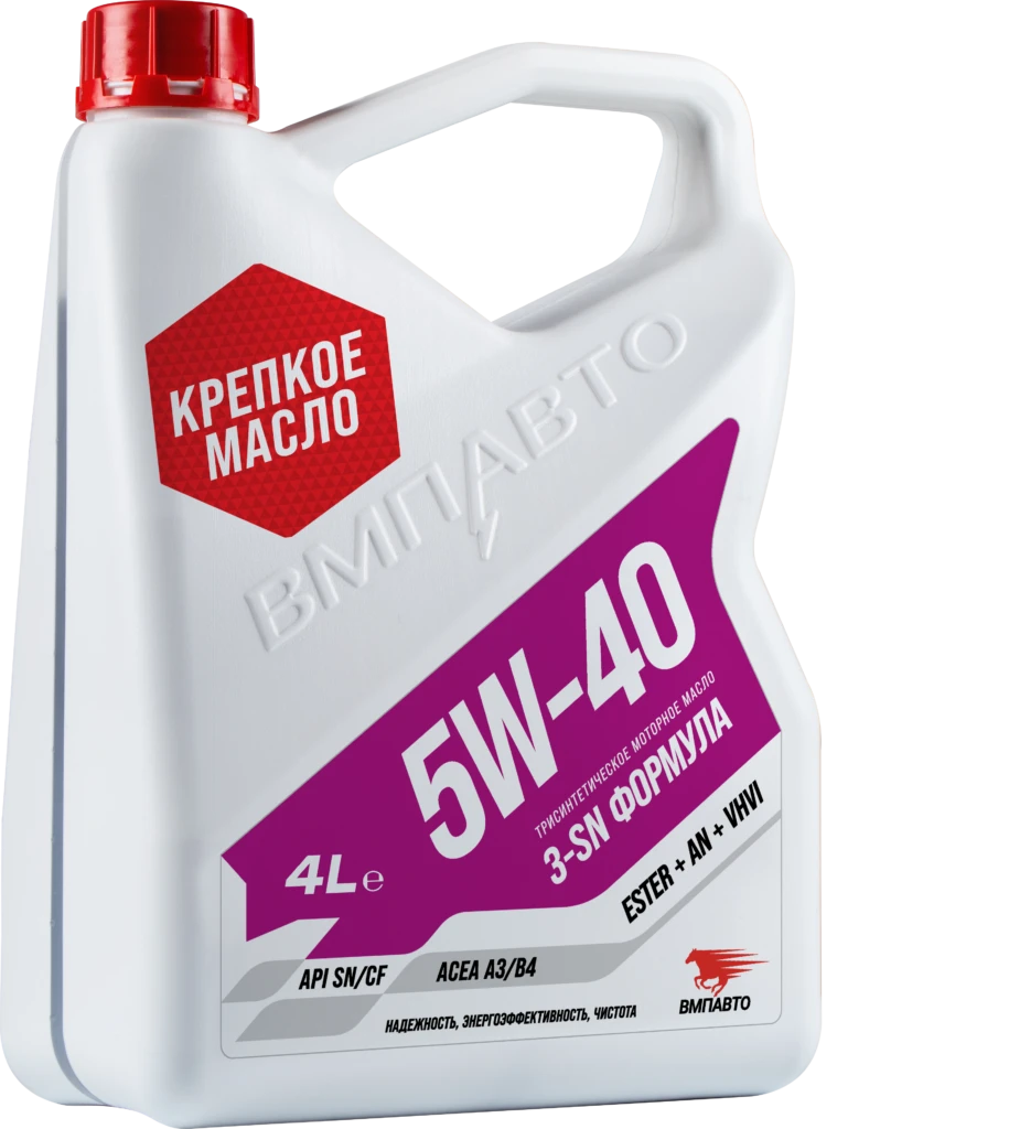Масло моторное VMPAUTO 5W-40 4л 9223