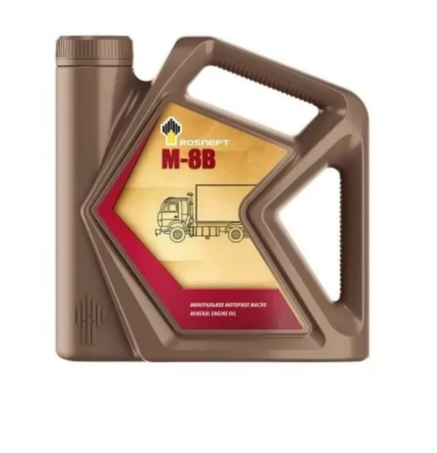 Масло моторное ROSNEFT 5л 40823550