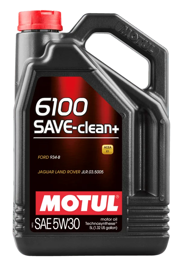 Масло моторное MOTUL 5W-30 5л 107999