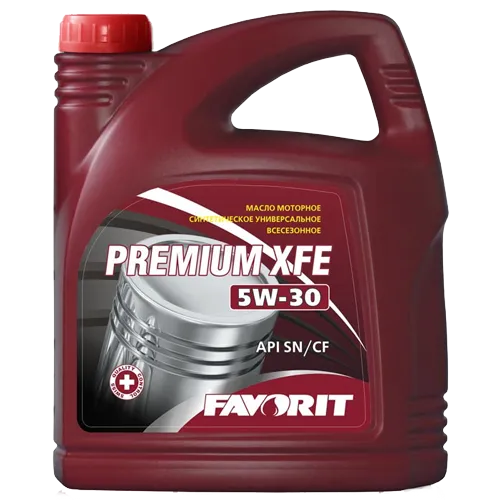 Масло моторное FAVORIT PREMIUM XFE 5л 52214
