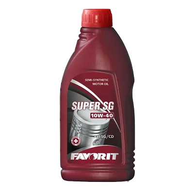 Масло моторное FAVORIT SUPER SG 10W-40 1л 51496