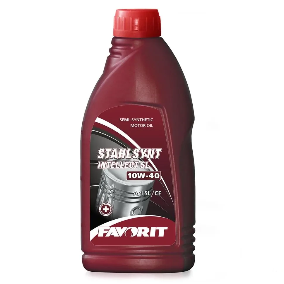 Масло моторное FAVORIT STAHLSYNT INTELLECT SL 10W-40 1л 54306