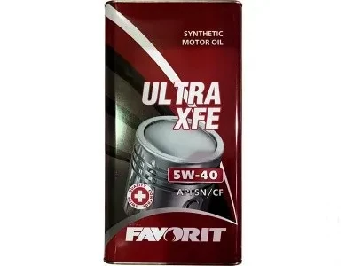 Масло моторное FAVORIT ULTRA XFE 5W-40 4л 54706