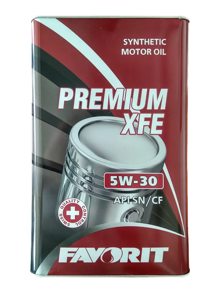 Масло моторное FAVORIT PREMIUM XFE 1л 54448