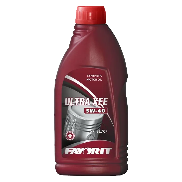 Масло моторное FAVORIT 5W-40 1л 55227