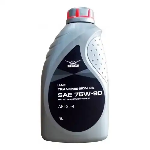 Изображение Трансмиссионное масло UAZ GL-4 75W-90 1л 0000-00-4734008-00 Трансмиссионное масло UAZ GL-4 75W-90 1л 0000-00-4734008-00