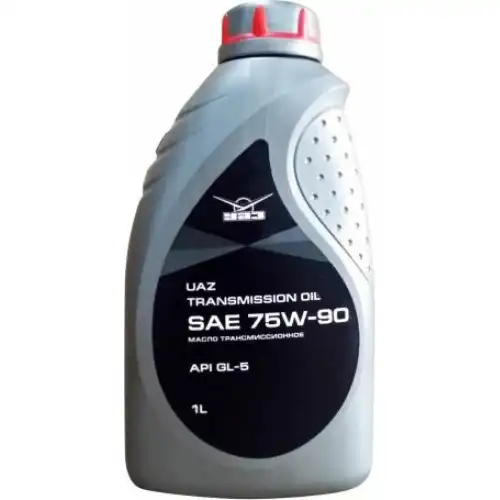Изображение Трансмиссионное масло UAZ GL-5 75W-90 1л 0000-00-4734012-00 Трансмиссионное масло UAZ GL-5 75W-90 1л 0000-00-4734012-00
