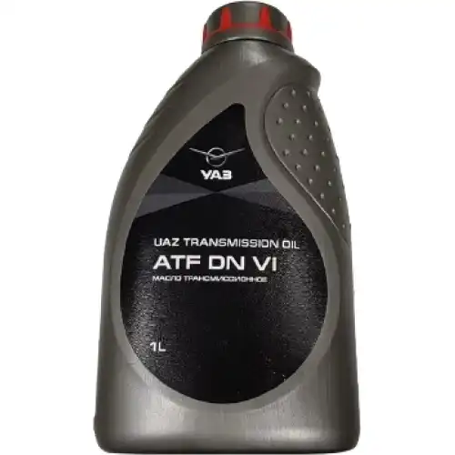Трансмиссионное масло UAZ UAZ ATF DN VI 1л 000000473411800