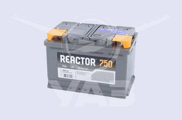 БАТАРЕЯ АККУМУЛЯТОРНАЯ 6СТ-75VL (ДЛЯ А/М УАЗ ПАТРИОТ, ПИКАП, UAZ 316300370301003