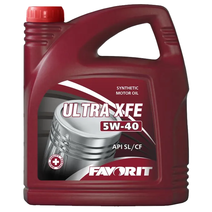Масло моторное FAVORIT ULTRA XFE 5W-40 5л 56717