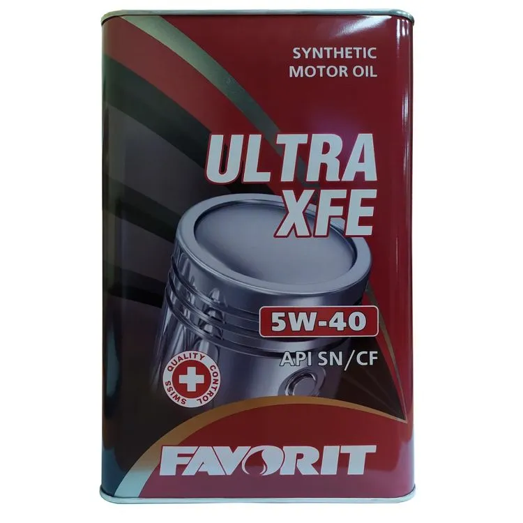 Масло моторное FAVORIT ULTRA XFE 5W-40 4л 57202