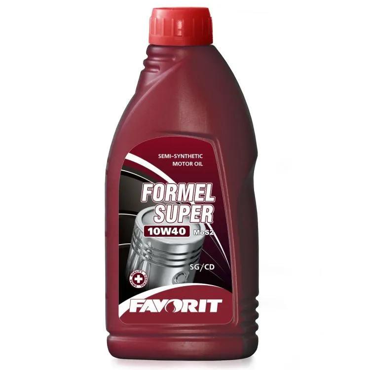 Масло моторное FAVORIT FORMEL SUPER 10W-40 1л 57383