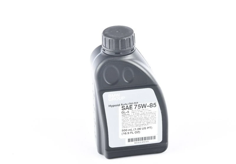 Изображение Трансмиссионное масло BMW HYPOID AXLE OIL G2 75W-85 0.5л 83222413511 Трансмиссионное масло BMW HYPOID AXLE OIL G2 75W-85 0.5л 83222413511