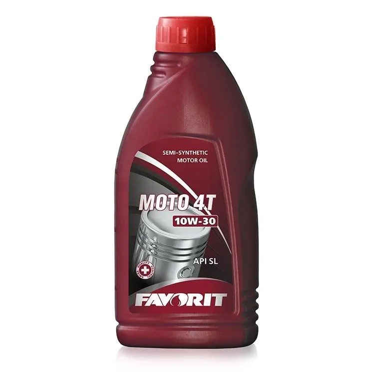 Масло моторное FAVORIT MOTO 4T 4-TAKT 10W-30 0.25л 58164