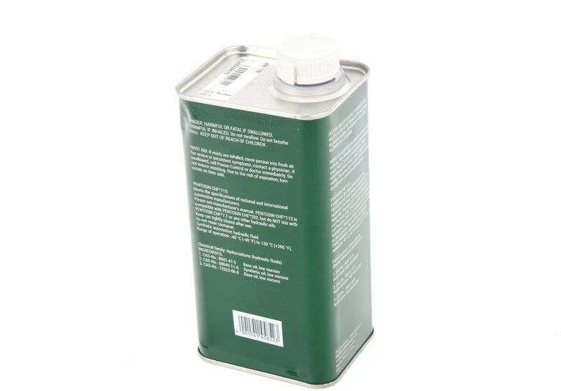 Изображение Трансмиссионное масло BMW CHF 11S (PENTOSIN) 1л 83290429576 Трансмиссионное масло BMW CHF 11S (PENTOSIN) 1л 83290429576