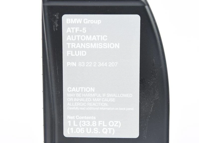 Трансмиссионное масло BMW ATF 5 1л 83222344207