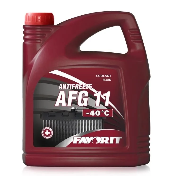 Antifreeze AFG 11 -40 C 4 л FAVORIT 99345