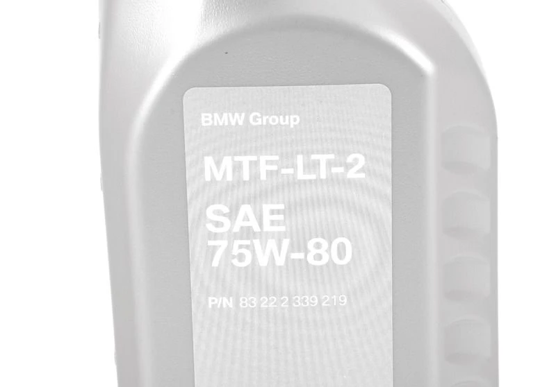 Трансмиссионное масло BMW MTF-LT-2 1л 83222339219