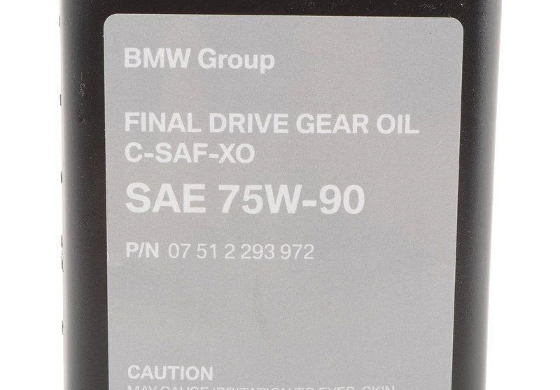 Трансмиссионное масло BMW SYNTHETIK OSP SAF-XO 75W-90 1л 83222365987