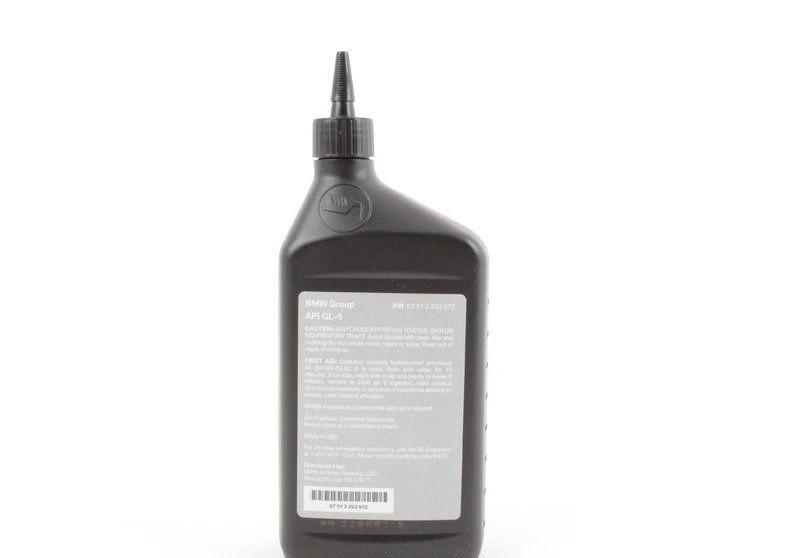 Изображение Трансмиссионное масло BMW SYNTHETIK OSP SAF-XO 75W-90 1л 83222365987 Трансмиссионное масло BMW SYNTHETIK OSP SAF-XO 75W-90 1л 83222365987