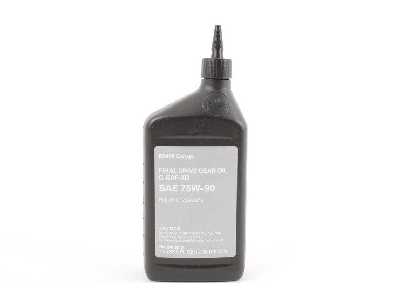 Изображение Трансмиссионное масло BMW SYNTHETIK OSP SAF-XO 75W-90 1л 83222365987 Трансмиссионное масло BMW SYNTHETIK OSP SAF-XO 75W-90 1л 83222365987