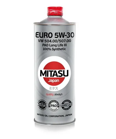 Масло моторное MITASU 5W-30 1л MJ-210-1