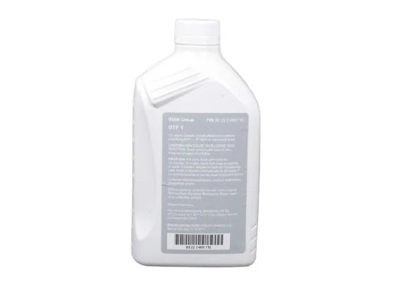 Изображение Трансмиссионное масло BMW GETRIEBEOEL DTF1 75W 1л 83222409710 Трансмиссионное масло BMW GETRIEBEOEL DTF1 75W 1л 83222409710