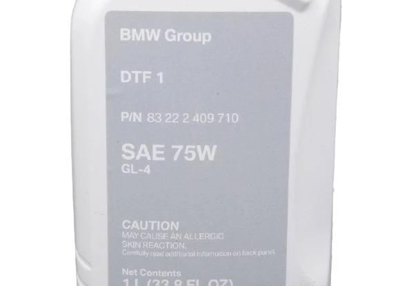 Изображение Трансмиссионное масло BMW GETRIEBEOEL DTF1 75W 1л 83222409710 Трансмиссионное масло BMW GETRIEBEOEL DTF1 75W 1л 83222409710