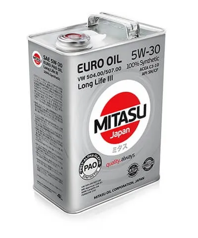 Масло моторное MITASU 5W-30 4л MJ-210-4