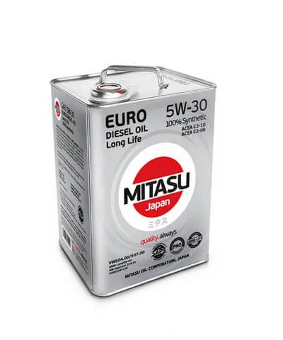 Масло моторное MITASU EURO 5W-30 6л MJ-210-6