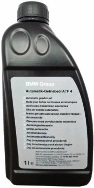 Трансмиссионное масло BMW ATF 4 1л 83222344206