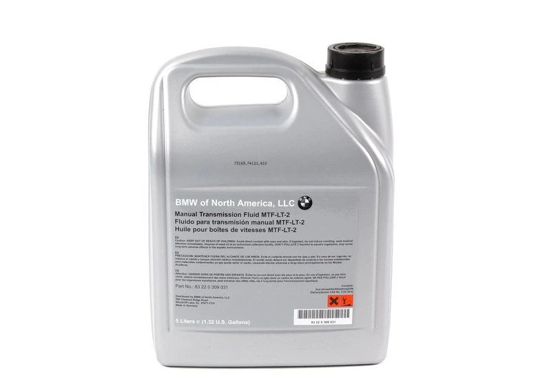 Трансмиссионное масло BMW MTF LT-2 75W-80 5л 83220309031