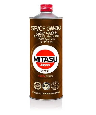 Масло моторное MITASU л MJ-P03-1
