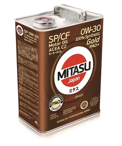 Масло моторное MITASU л MJ-P03-4