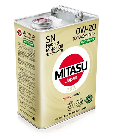 Масло моторное MITASU л MJ-N02-4
