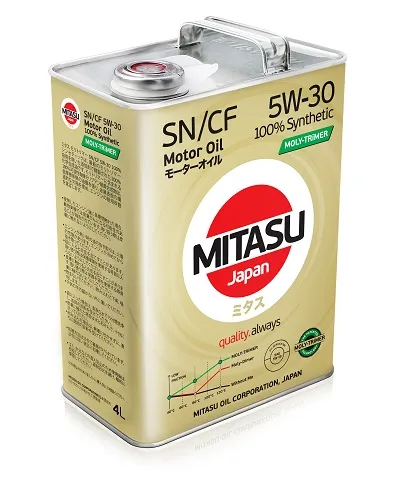 Масло моторное MITASU л MJ-N11-4