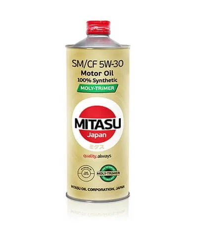 Масло моторное MITASU MOLY-TRIMER 5W-30 1л MJ-M11-1
