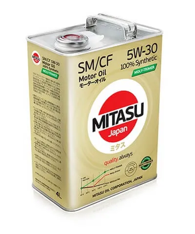 Масло моторное MITASU MOLY-TRIMER 5W-30 4л MJ-M11-4